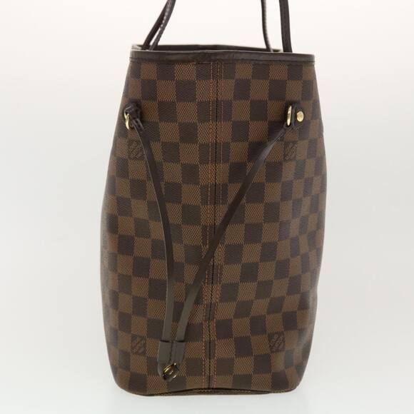 LOUIS VUITTON Damier Ebene Neverfull MM Tote Bag N51105 - Picture 4 of 16